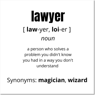 Lawyer Posters and Art